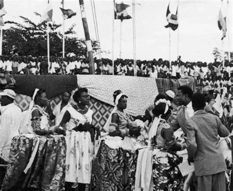  Nigerias itsenäisyys; 1960-luvun vahva nationalismi ja etnisten ryhmien haasteet