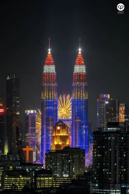 Petronas Towers Merdeka Celebration 2023: Sky-High Spectacle Marks Malaysia's Independence